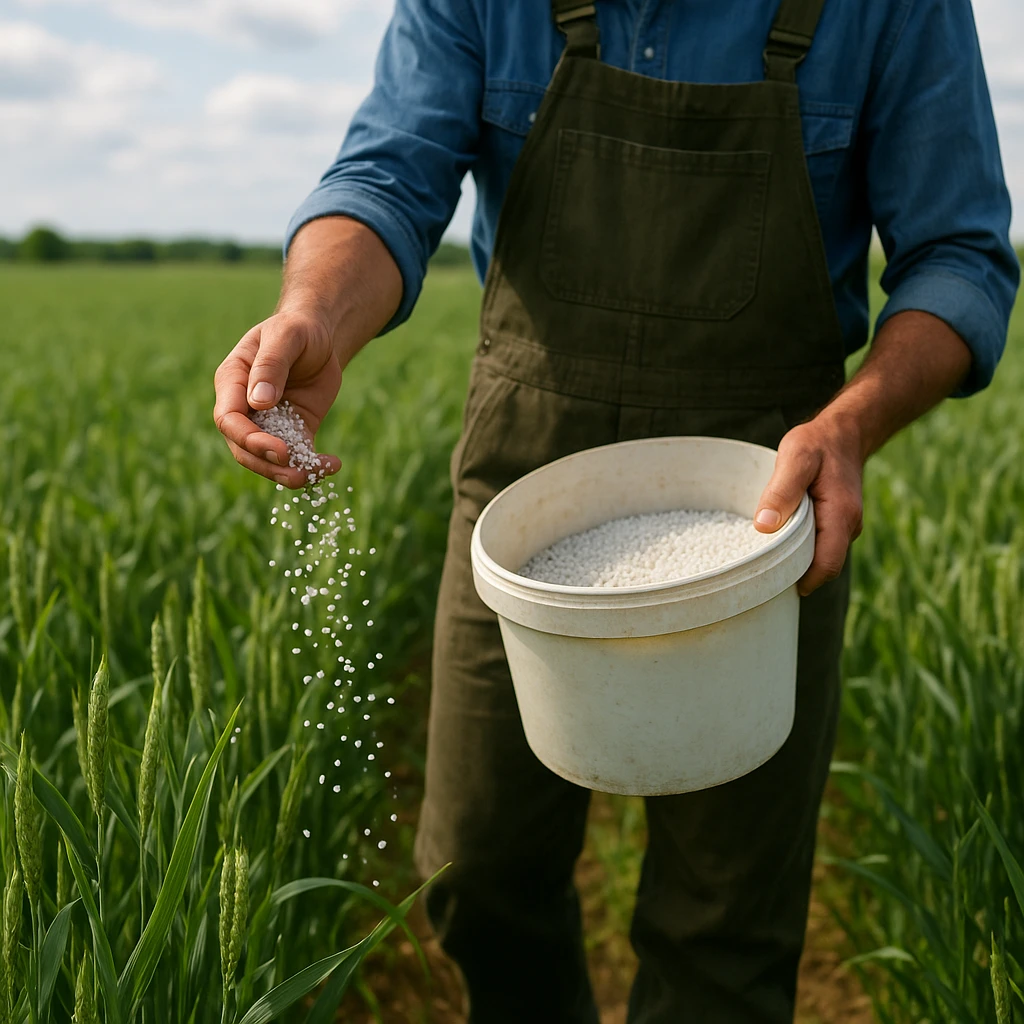 Nawożenie azotowe zbóż krok po kroku