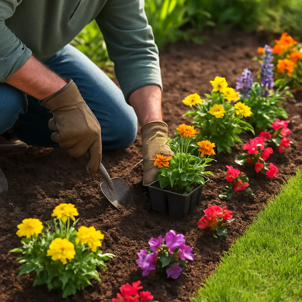 Jak zakładać pasy kwietne