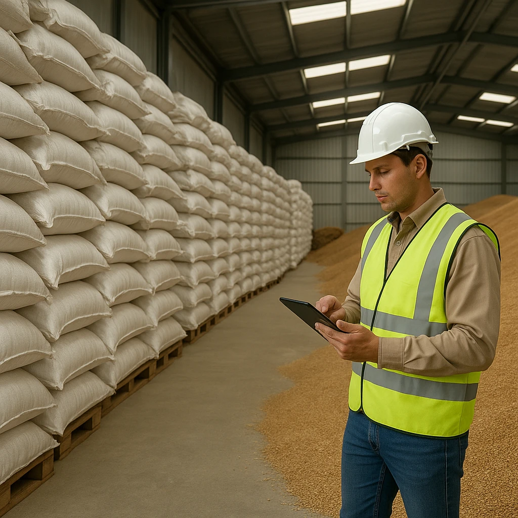 Jak zapobiegać rozwojowi pleśni i mykotoksyn w magazynach