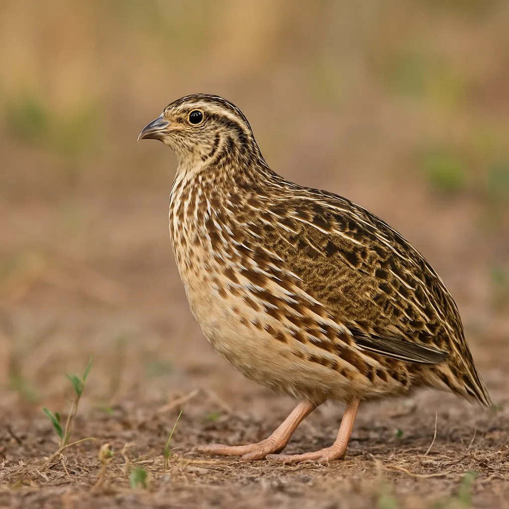 Przepiórka manchurska – Coturnix japonica – przepiórka