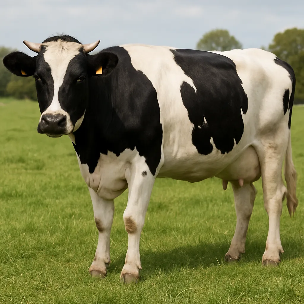 Bydło rasy German Black Pied
