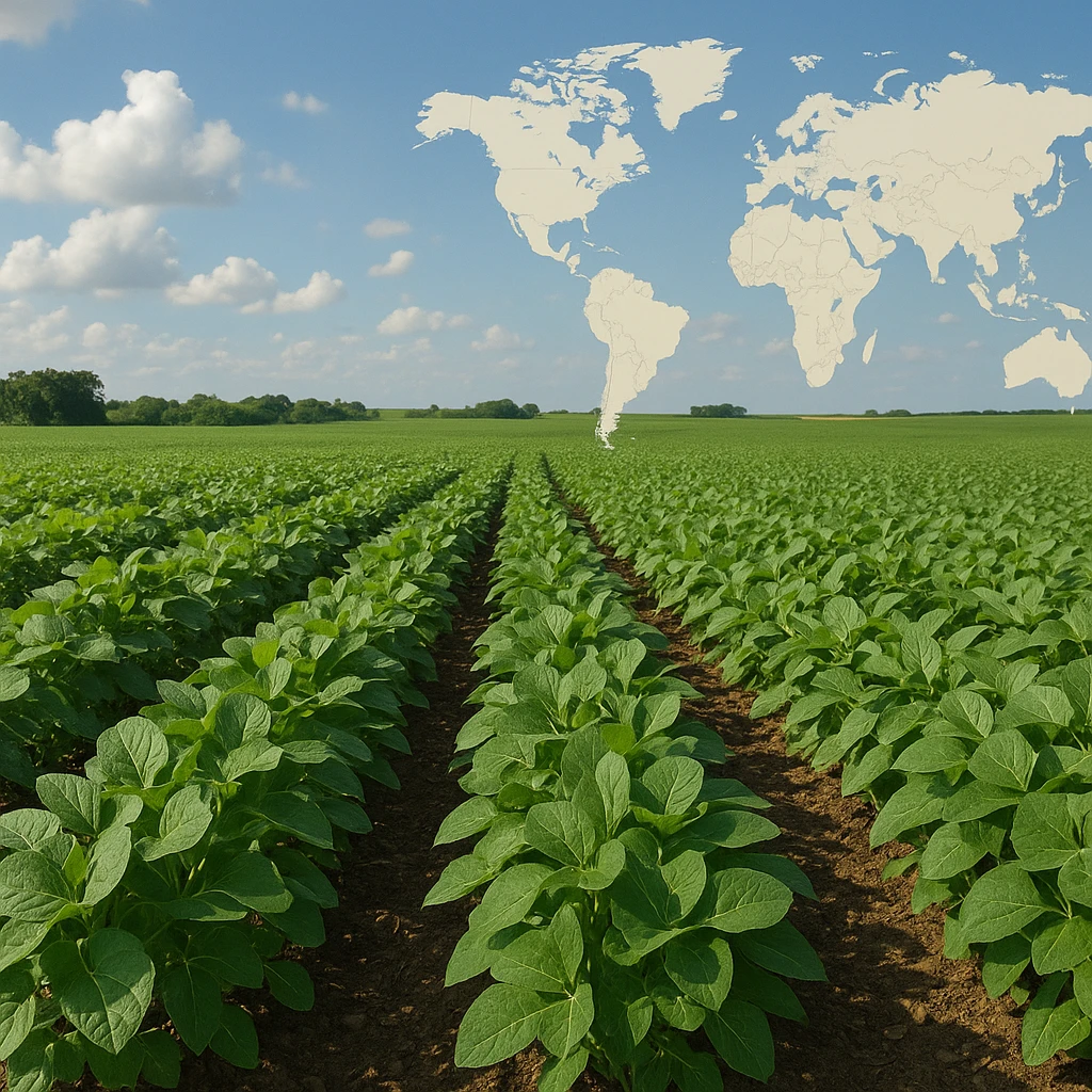 Największe plantacje soi na świecie – w których krajach dominują?