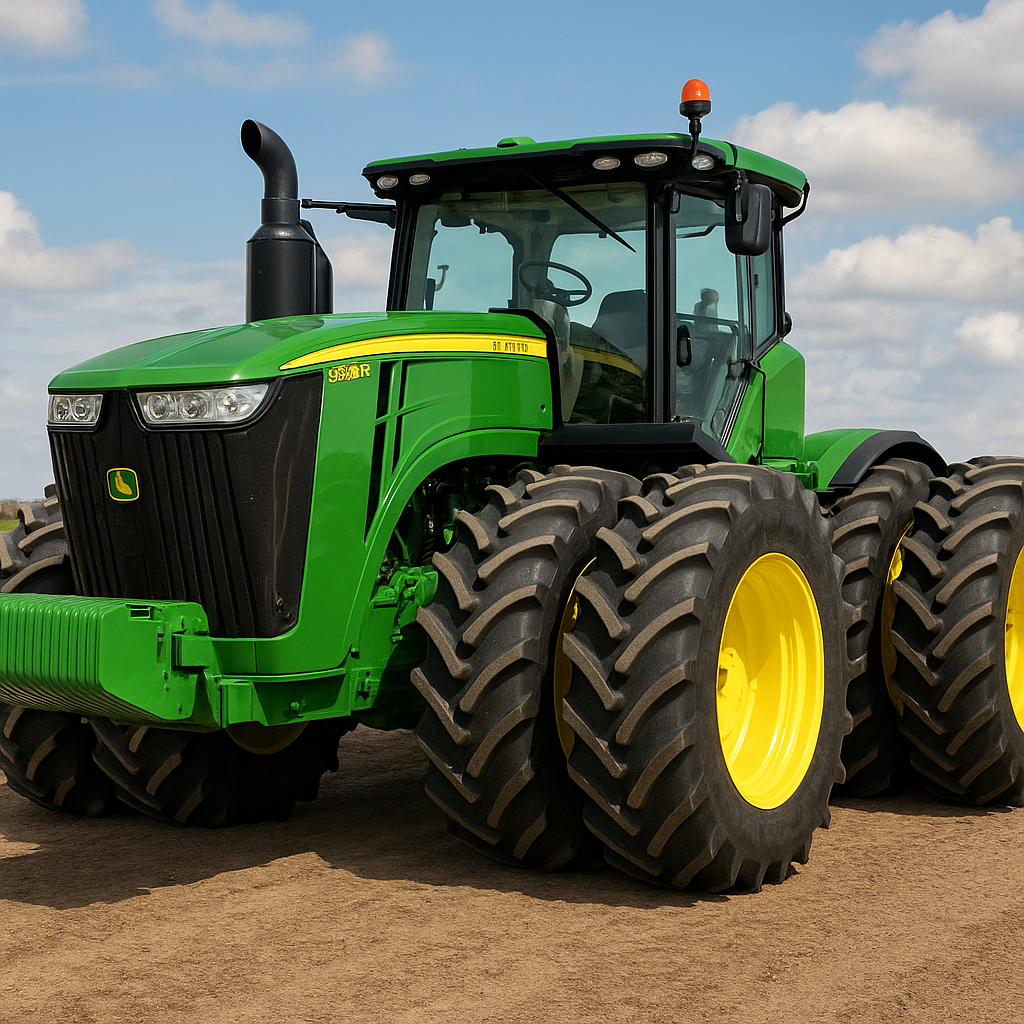 Ciągnik John Deere 9520R