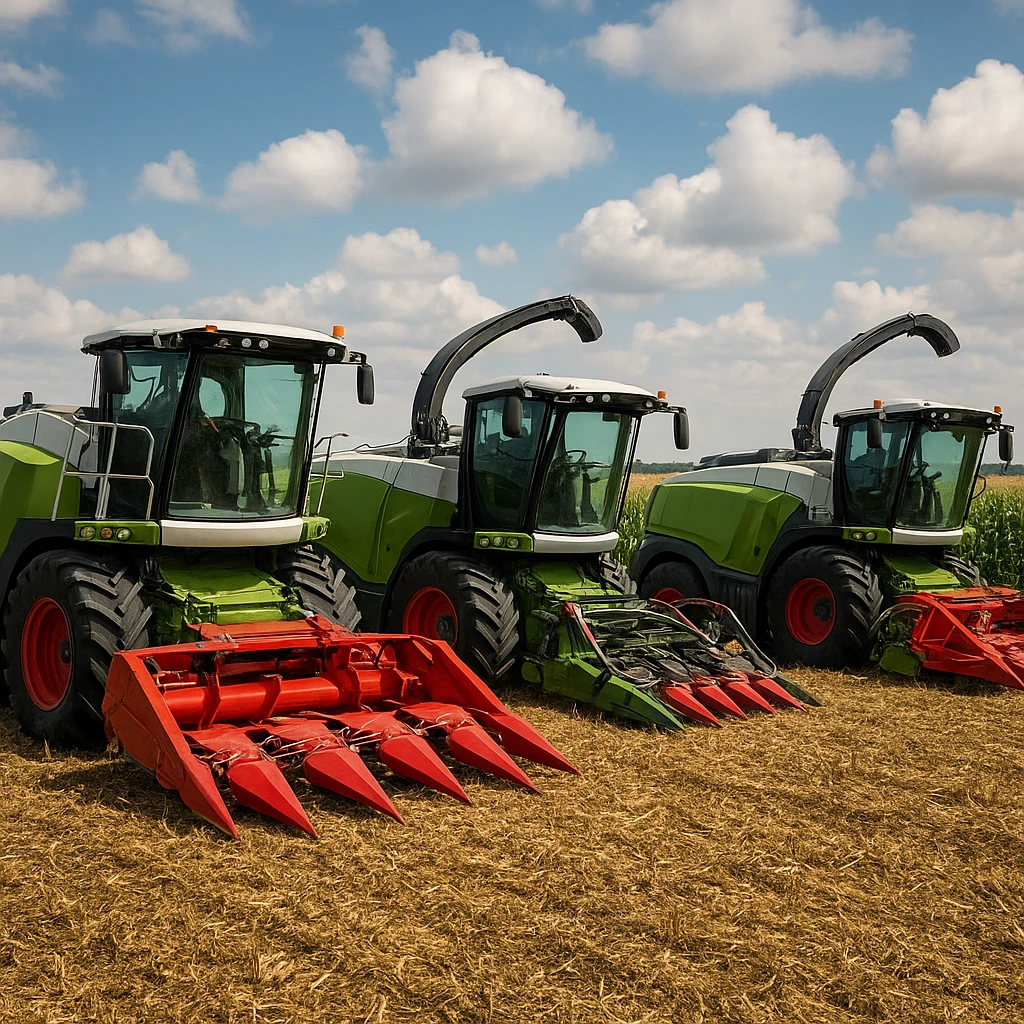 Sieczkarnie polowe nowej generacji – przegląd najwydajniejszych modeli