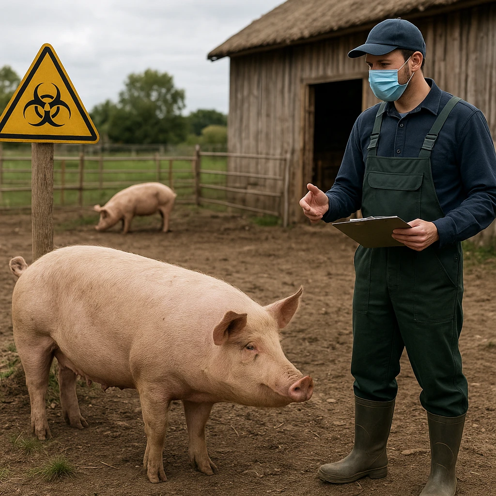 Afrykański pomór świń (ASF) – jak chronić gospodarstwo?