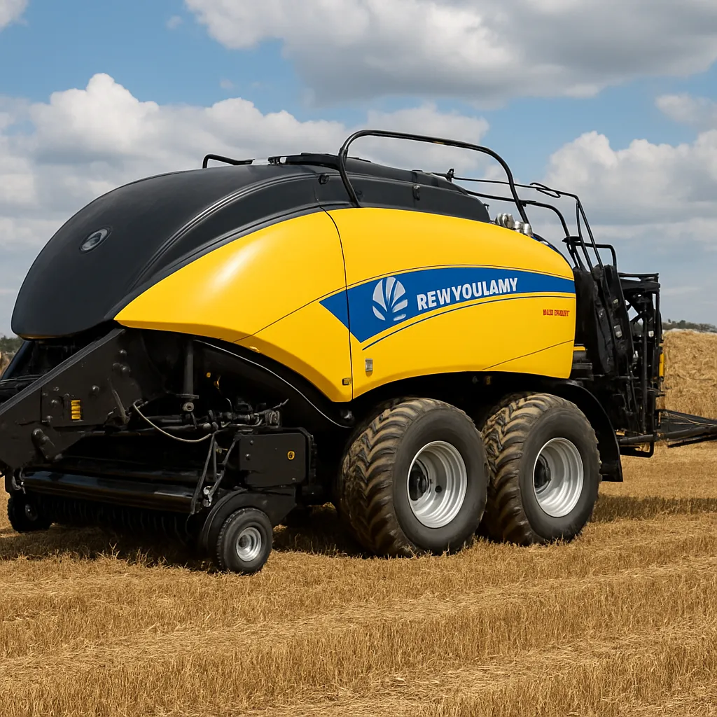 New Holland BigBaler 1290 – prasa rolnicza New Holland Agriculture