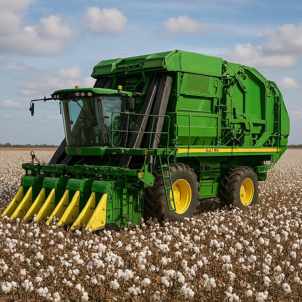 Kombajn Do Bawełny CP770 – John Deere