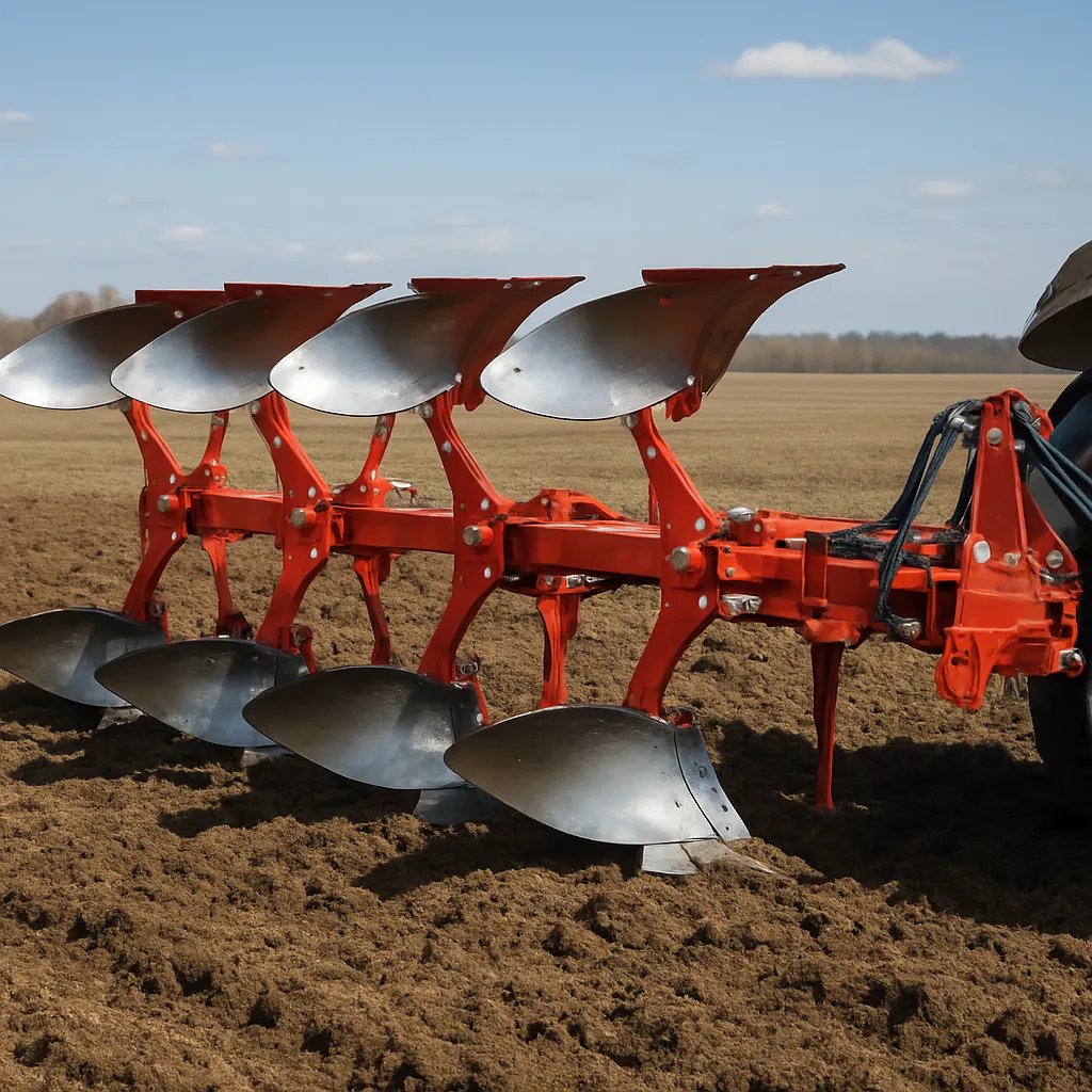 Kuhn Vari-Master L – pług Kuhn