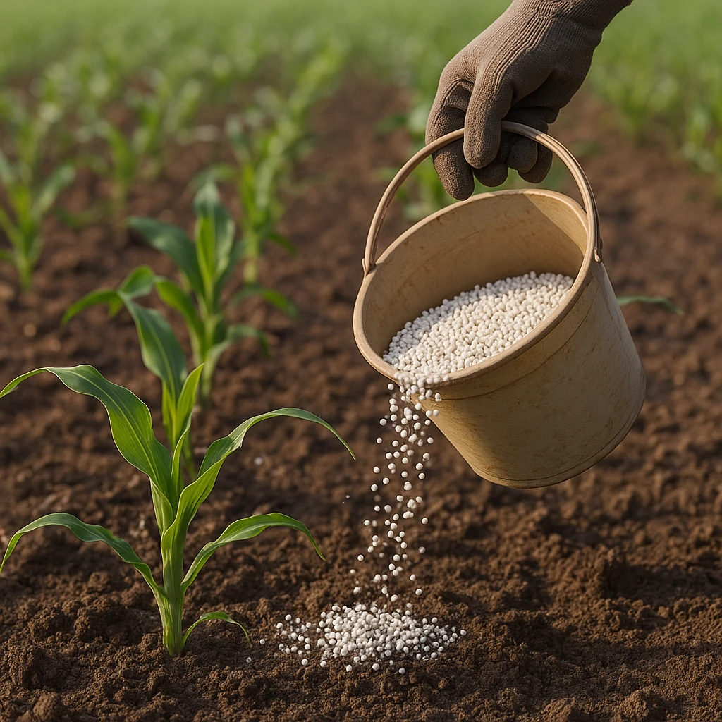 Nawożenie kukurydzy krok po kroku – od siewu do fazy 6 liści