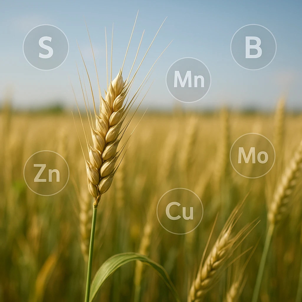 Rola siarki i mikroelementów w uprawie zbóż