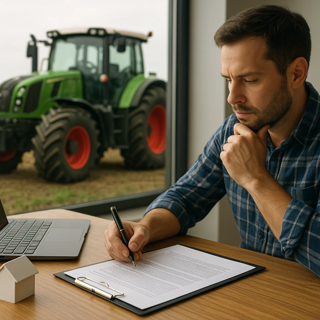 Jak wybrać najlepsze ubezpieczenie ciągnika rolniczego