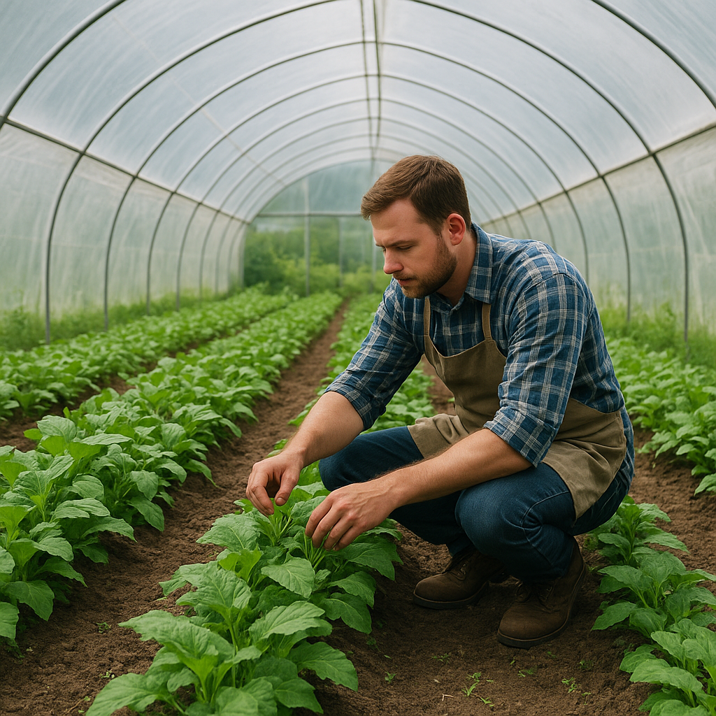 Jak prowadzić uprawy pod osłonami