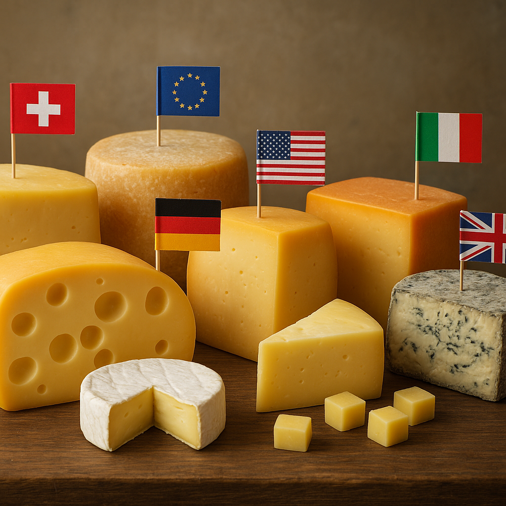 Najwięksi producenci serów