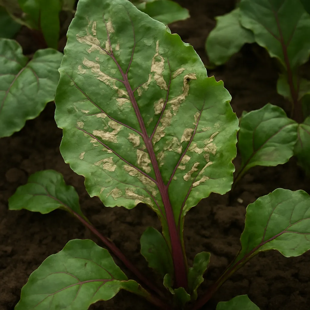 Skoczek burakowy – buraki