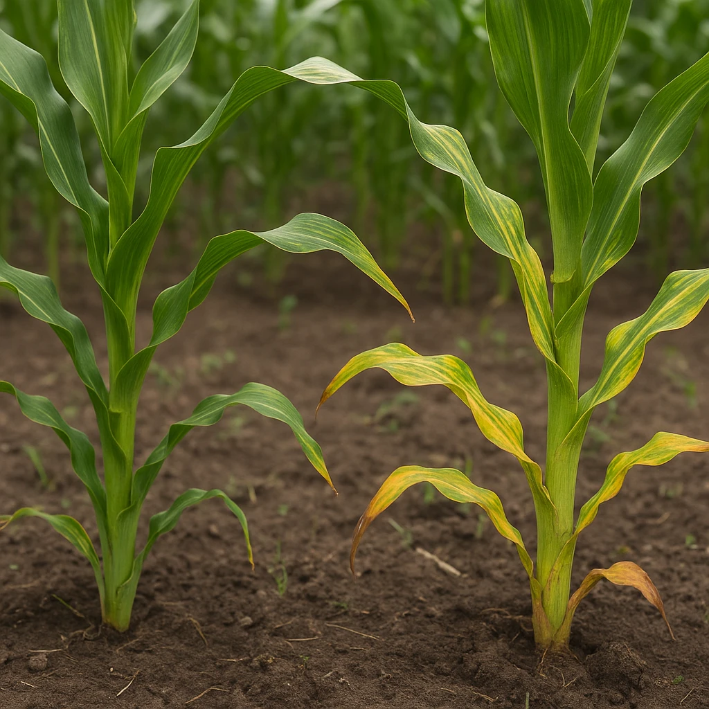 Rola cynku w uprawie kukurydzy i objawy jego niedoboru