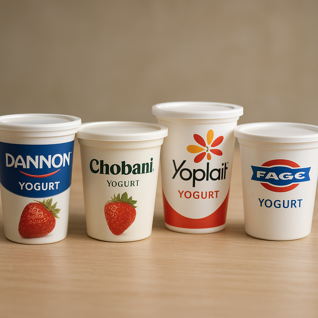 Najwięksi producenci jogurtów