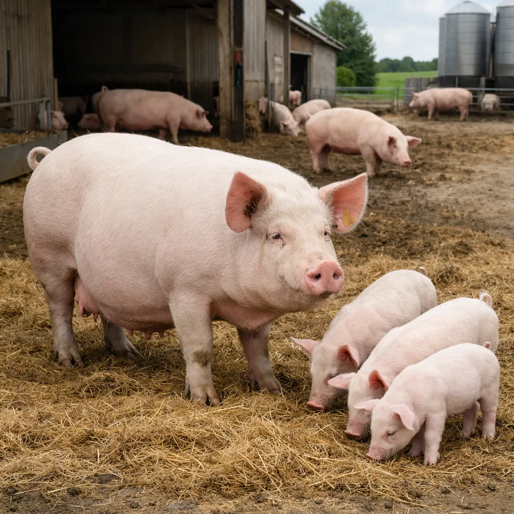 Wielka Biała Polska – Sus scrofa domesticus – trzoda chlewna