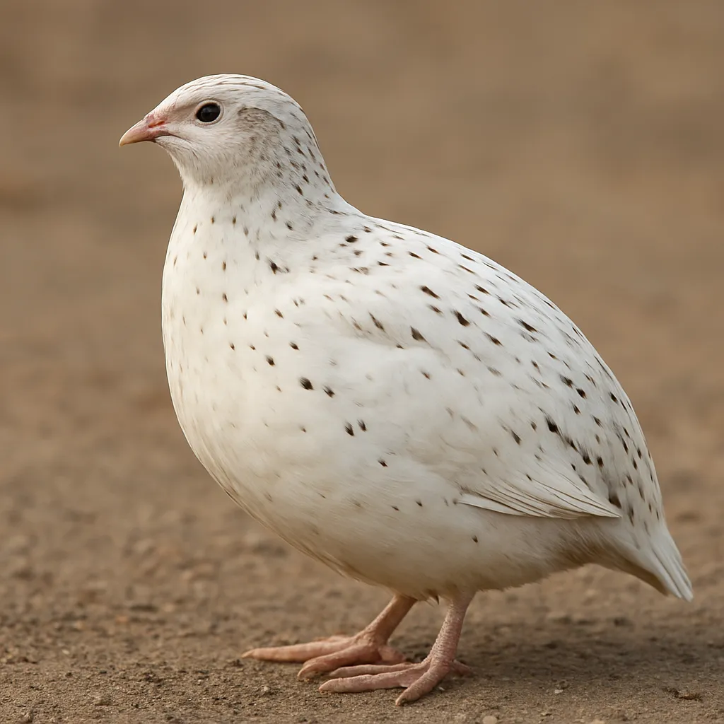 Przepiórka texas white – Coturnix japonica – przepiórka