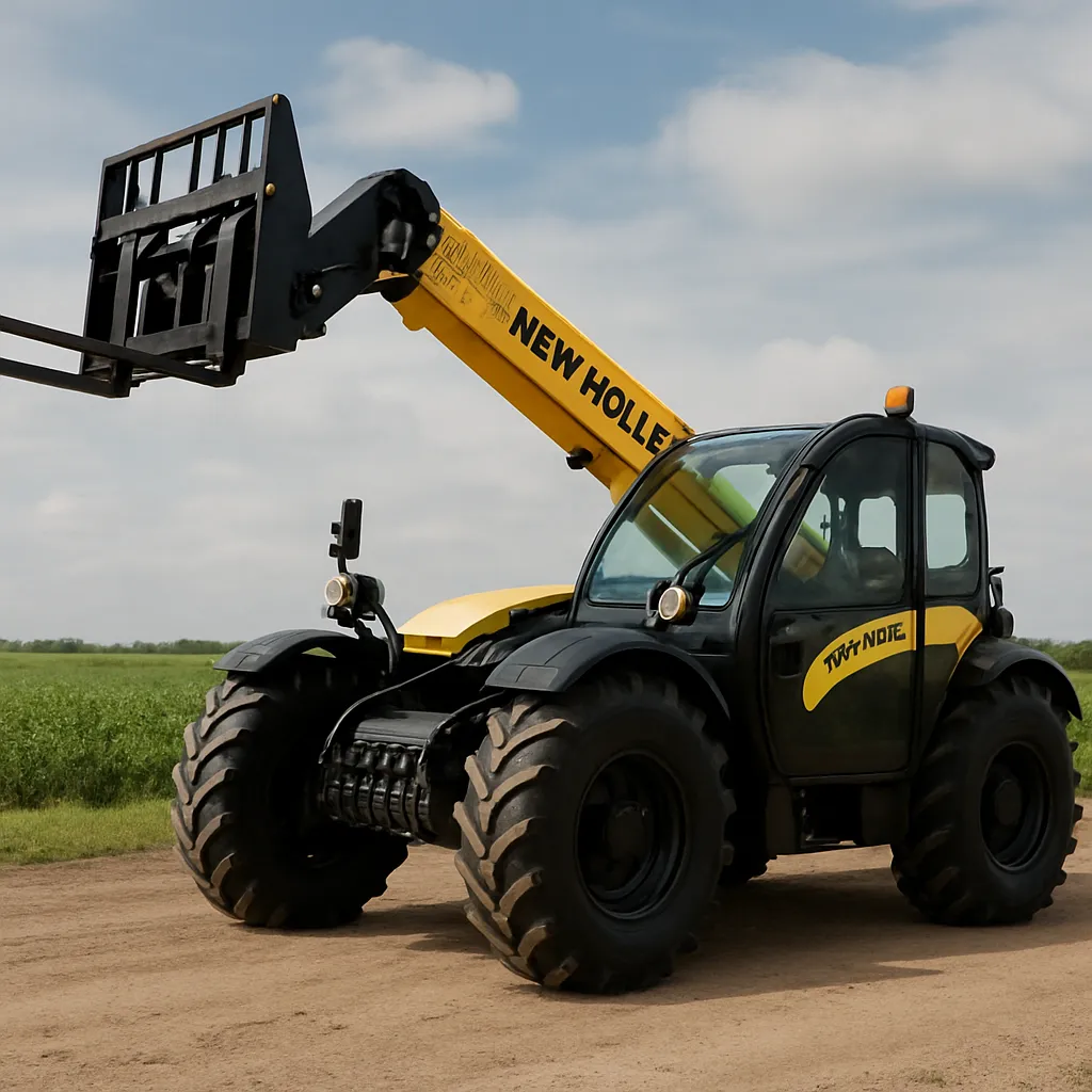 New Holland TH7.42 – ładowarka teleskopowa