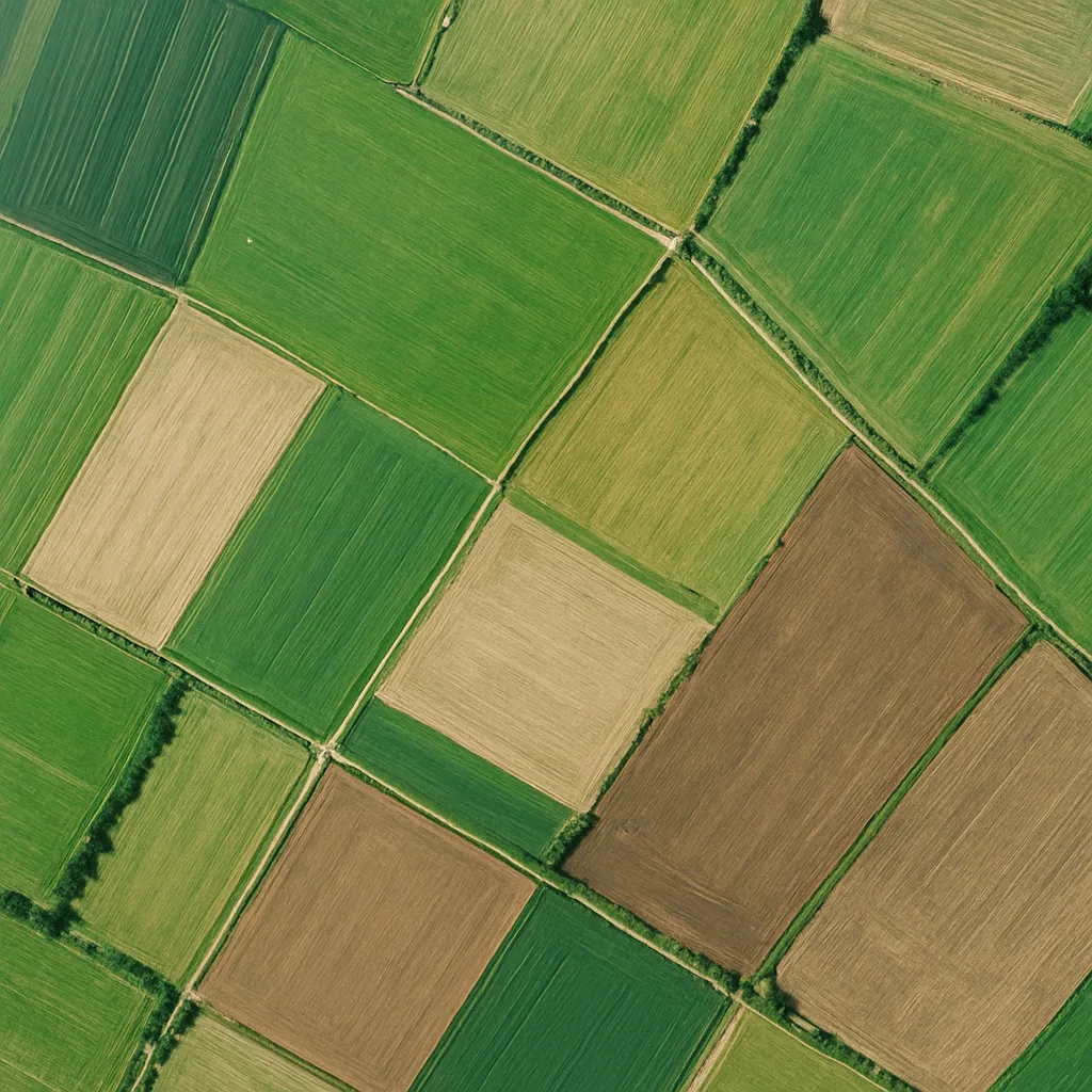 Satelitarne zdjęcia pól – darmowe i płatne źródła danych