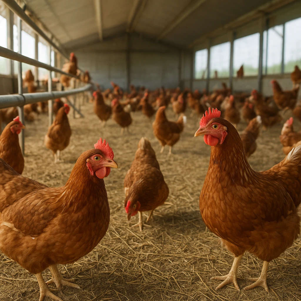 Systemy wolnowybiegowe dla kur – zalety i wyzwania