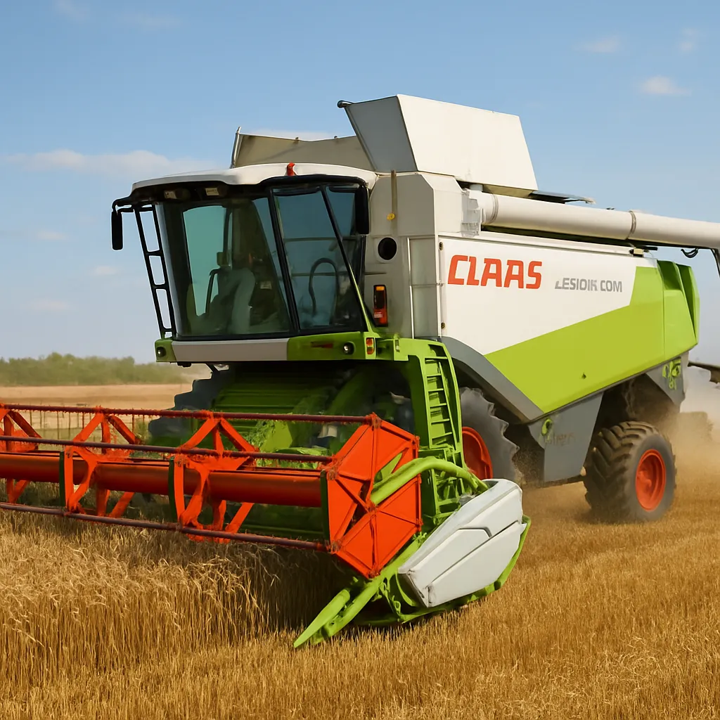 Kombajn Zbożowy Lexion 570 – Claas