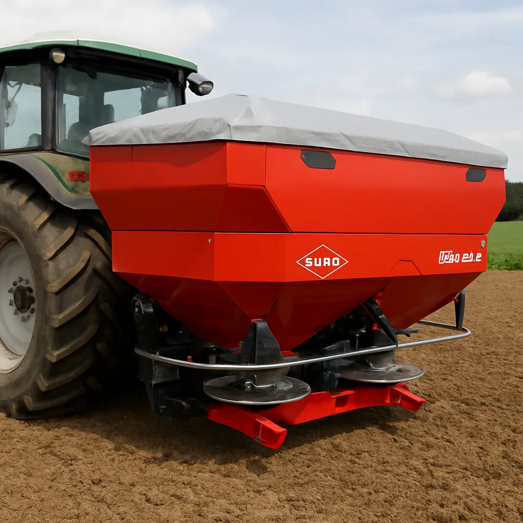 Kuhn Axis 40.2 – rozsiewacz nawozów Kuhn