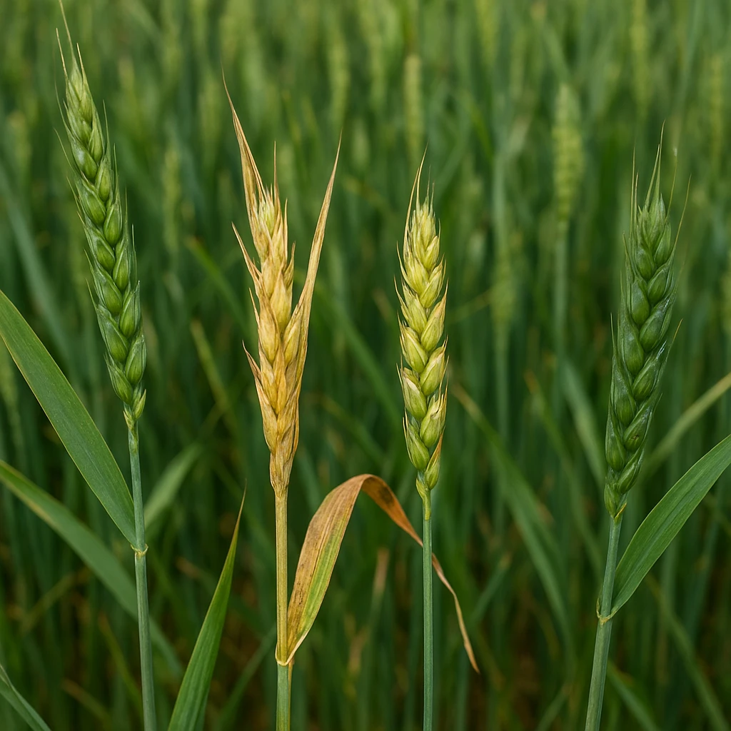 Jak rozpoznać niedobory składników pokarmowych w zbożach