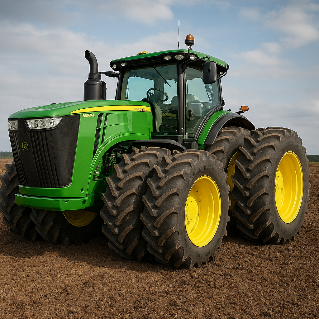 Ciągnik John Deere 9620R
