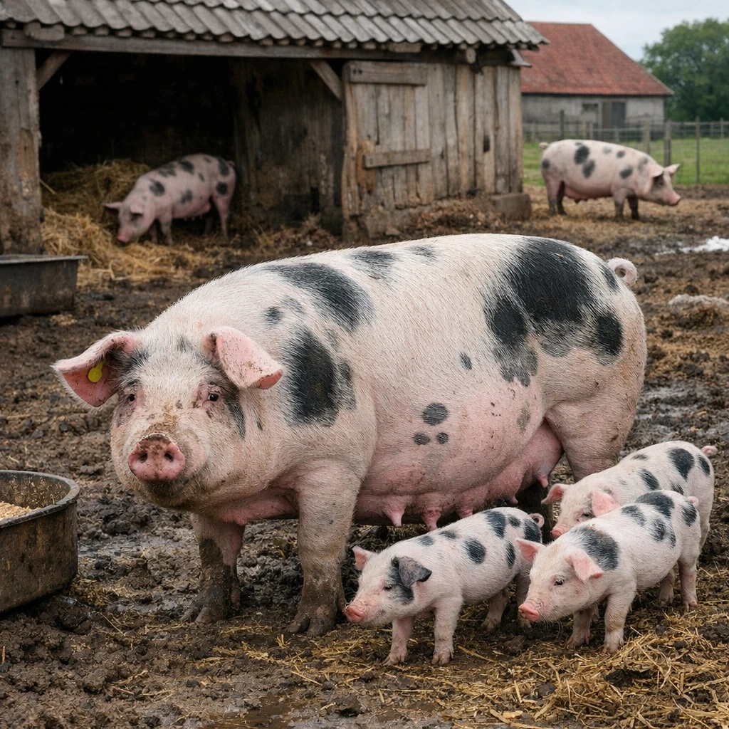 Puławska – Sus scrofa domesticus – trzoda chlewna
