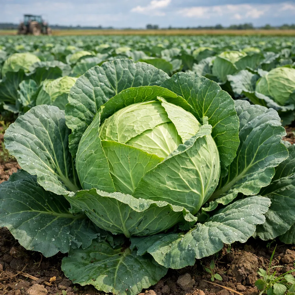 Kapusta głowiasta – Brassica oleracea (warzywo)