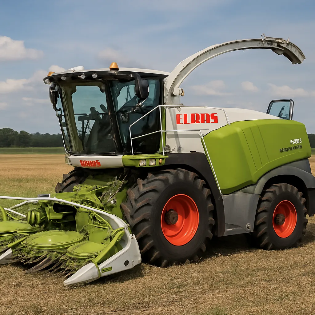 Claas Jaguar 950 – sieczkarnia polowa Claas