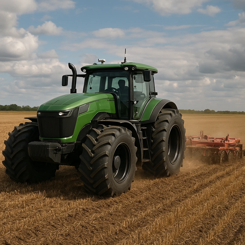 Autonomiczne ciągniki – przyszłość czy marketing?