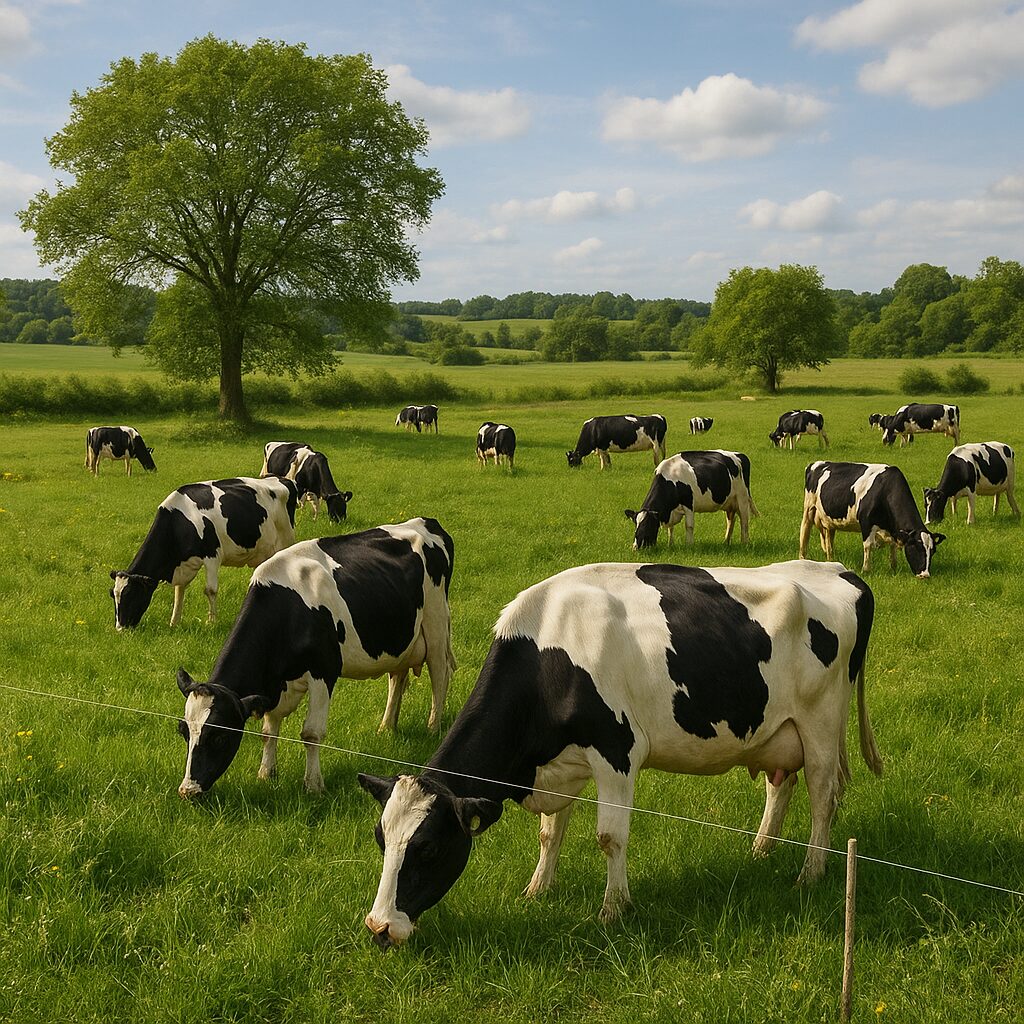 Jak zorganizować pastwisko dla bydła w sposób ekologiczny