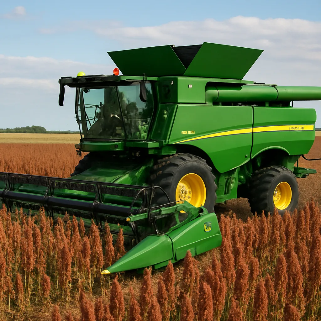 Kombajn Do Quinoa S680 – John Deere