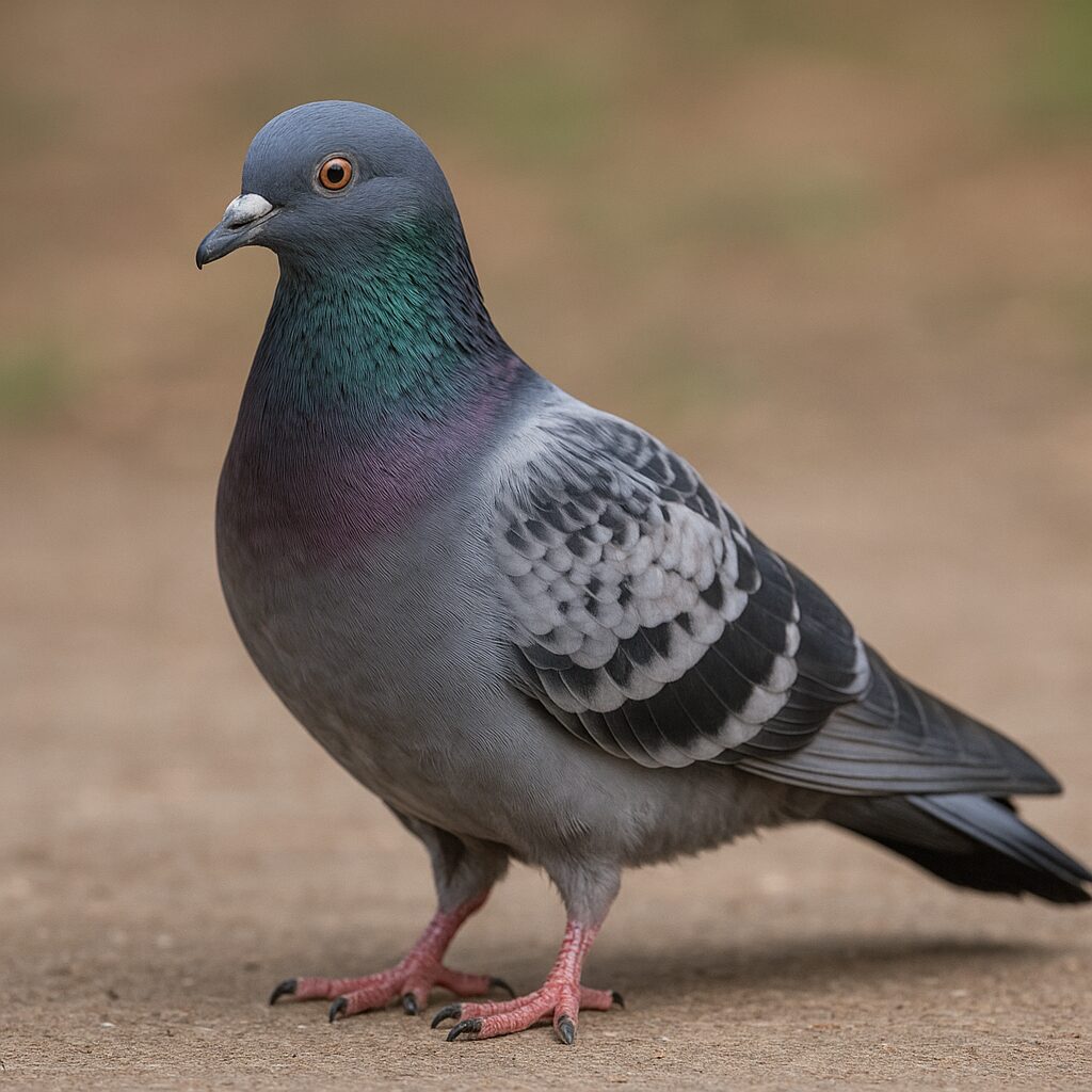Gołąb garłacz pomorski – Columba livia domestica – gołąb