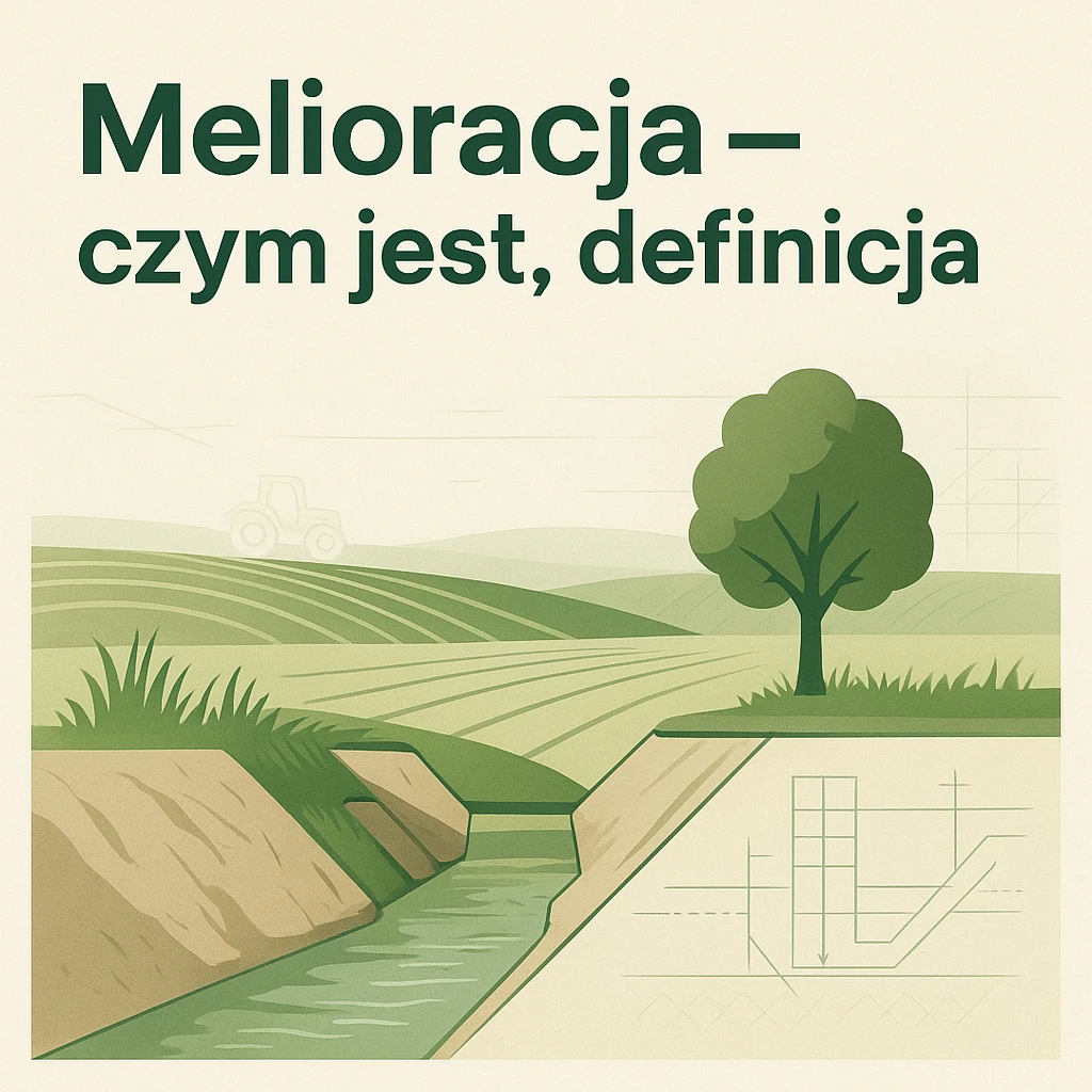 Melioracja – czym jest, definicja