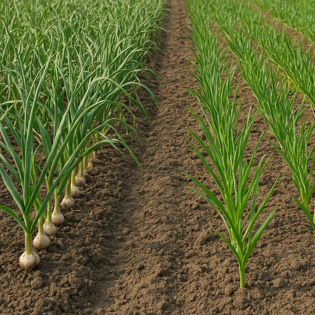 Uprawa czosnku ozimego i jarego – różnice i plonowanie