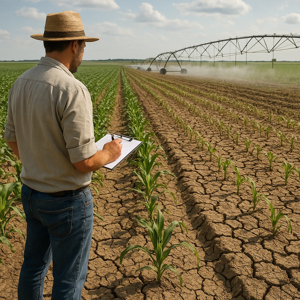 Zarządzanie ryzykiem suszy w uprawach polowych – praktyczne rozwiązania agrotechniczne