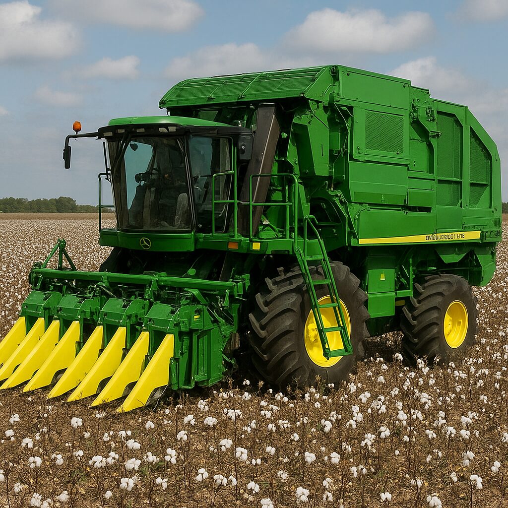 Kombajn Do Bawełny Module Express 635 – John Deere