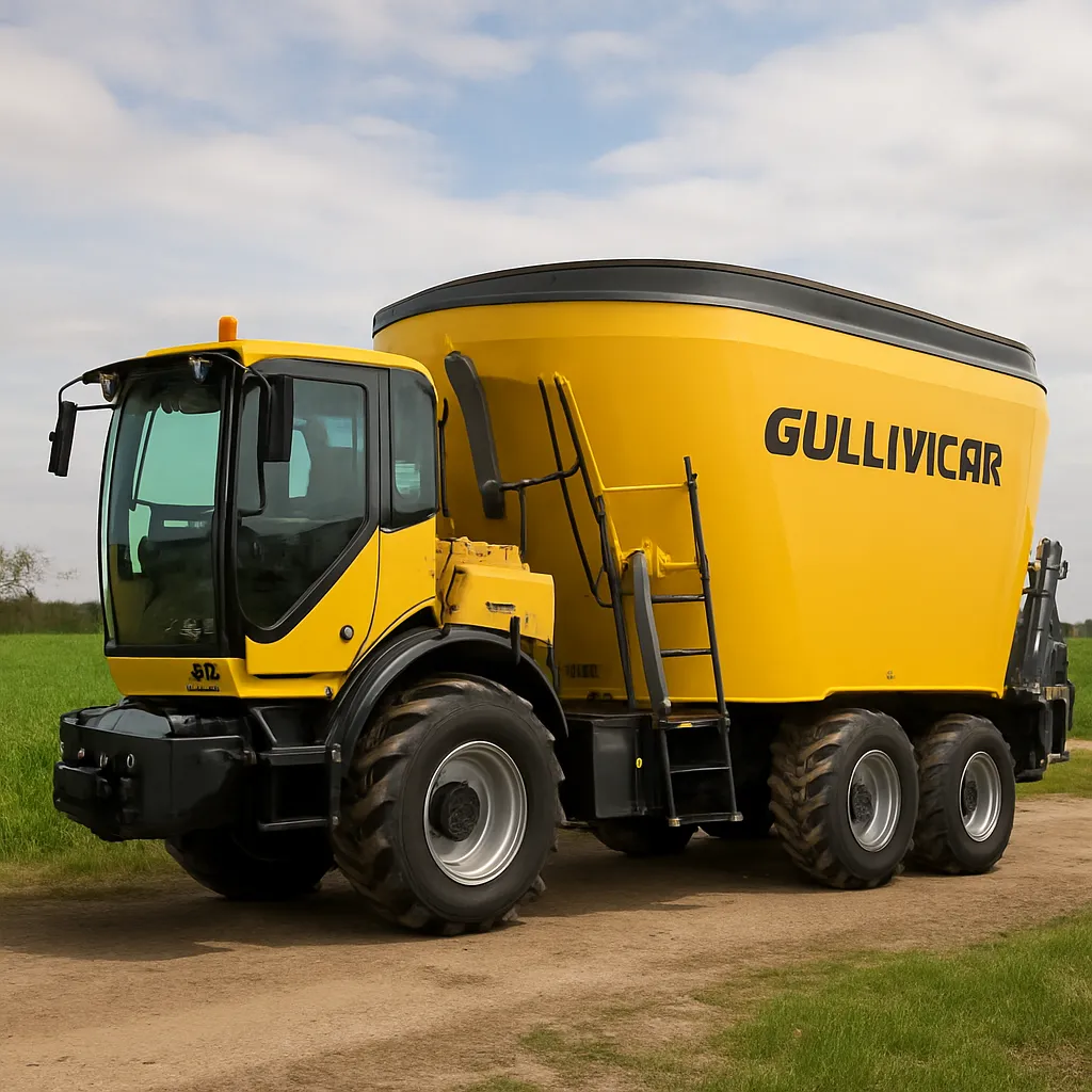 Sgariboldi Gulliver 7014 – wóz paszowy