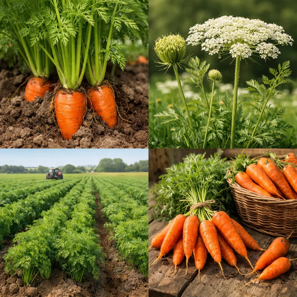 Marchew zwyczajna – Daucus carota (warzywo)