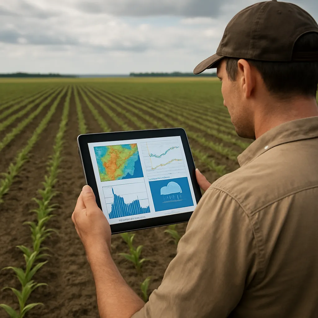 Wykorzystanie danych meteorologicznych do planowania siewu