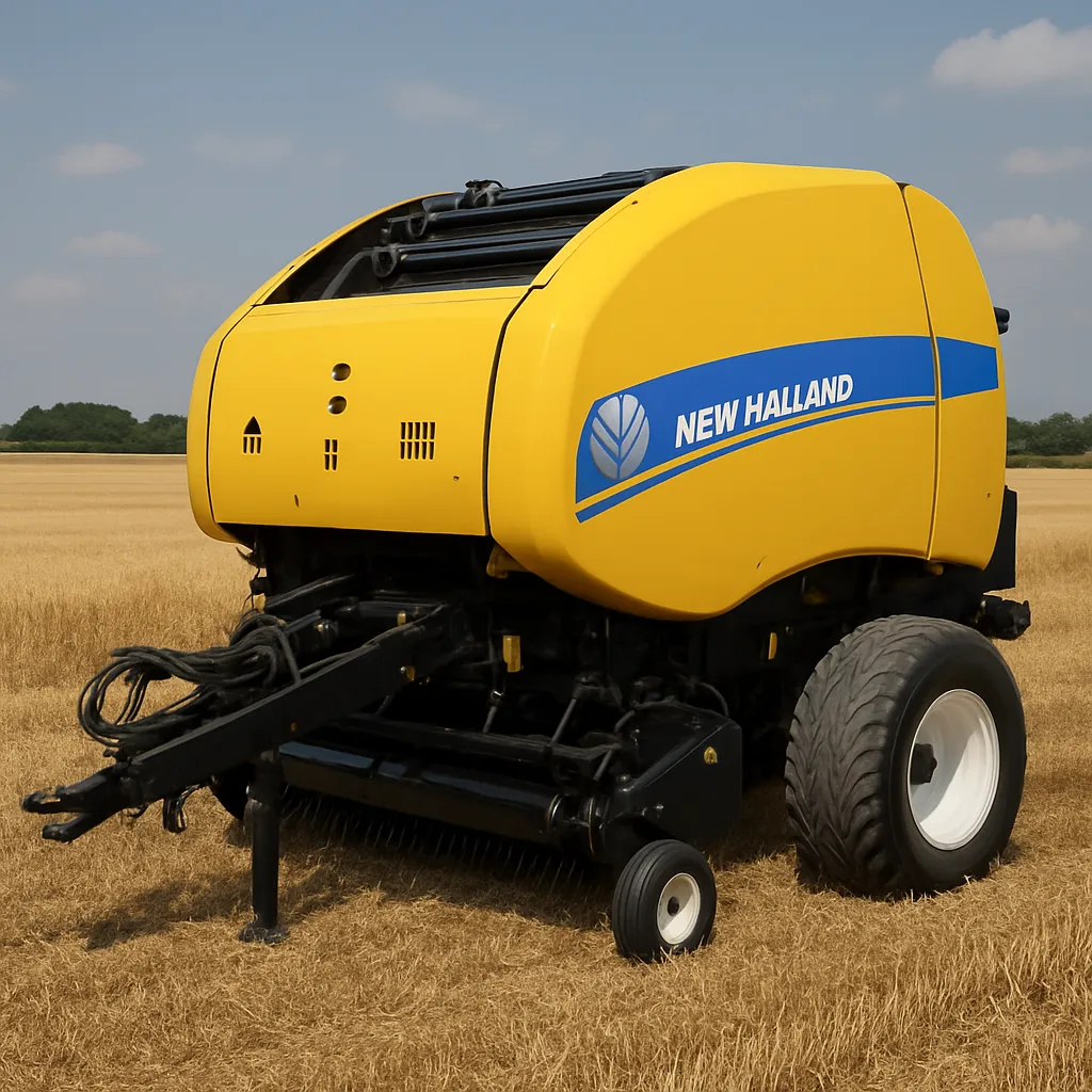 New Holland BR 6090 – prasa rolnicza New Holland Agriculture