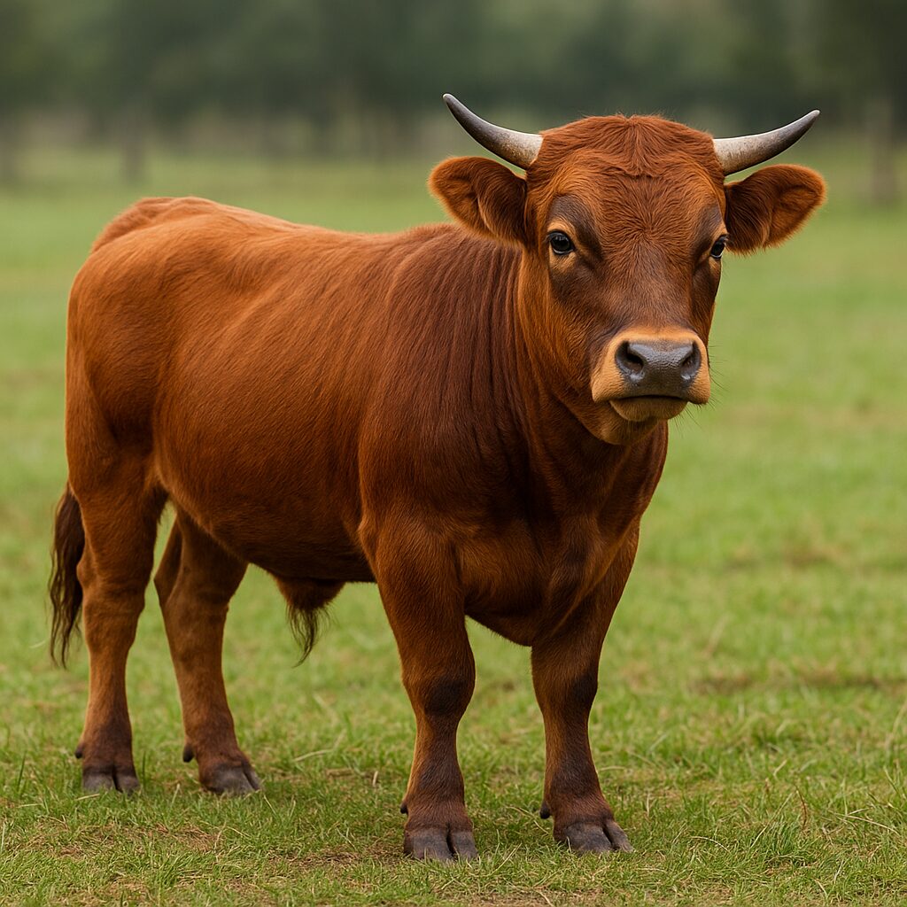 Bydło rasy Chad Dwarf