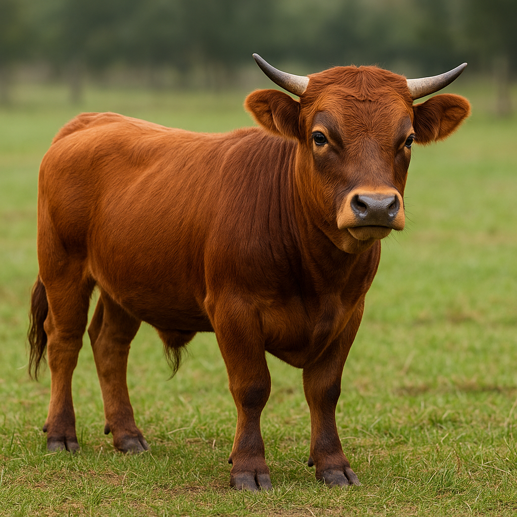 Bydło rasy Chad Dwarf