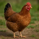 Leonesa Parda – Gallus gallus domesticus – kura