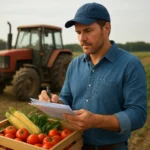 Sprzedaż bezpośrednia z gospodarstwa a podatki – co trzeba wiedzieć