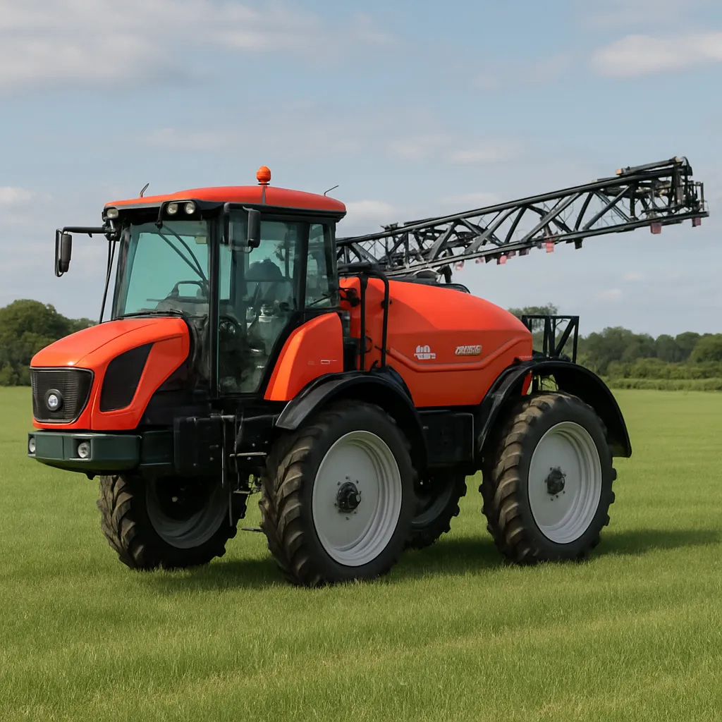 Kuhn Lexis 3000 – opryskiwacz Kuhn