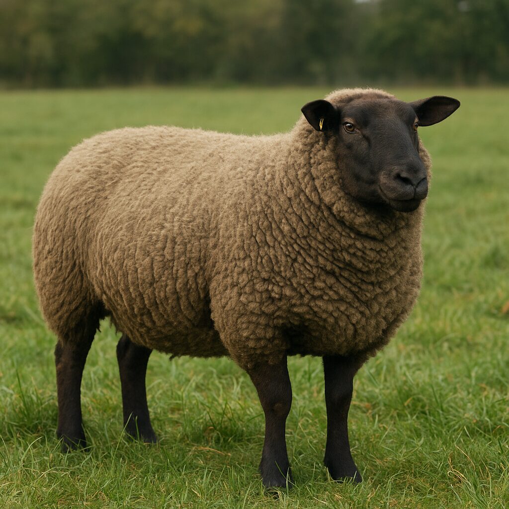 Rasa owiec Ardennais